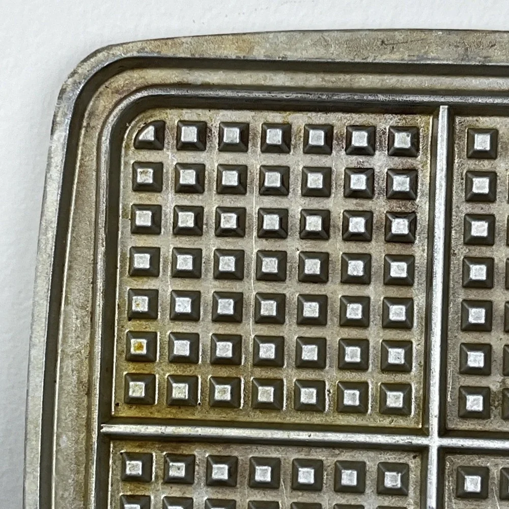 Sunbeam Waffle Iron Replacement Plate Belgian Grid Cooking Surface